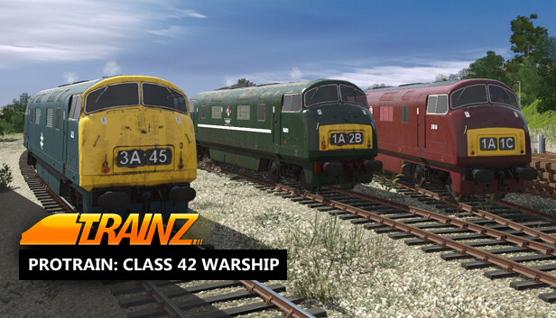 Trainz 2019 DLC - ProTrain: Class 42 Warship
