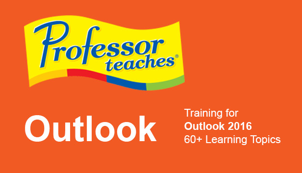 Professor Teaches Outlook 2016