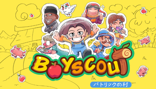 Boyscout - Patrick's Town