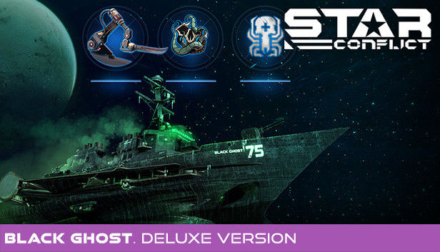Star Conflict - Black Ghost (Deluxe Edition)