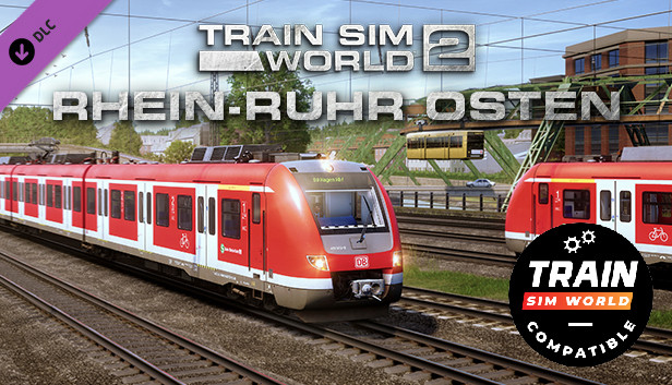 Train Sim World®: Rhein-Ruhr Osten: Wuppertal - Hagen Route Add-On - TSW2 & TSW3 compatible