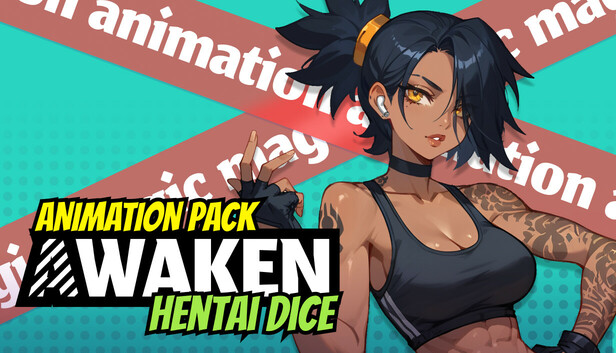 Awaken: Hentai Dice - Animation Pack