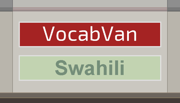 VocabVan - Swahili