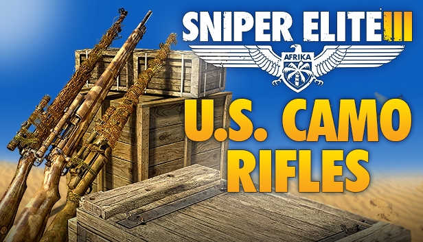 Sniper Elite 3 - U.S. Camouflage Rifles Pack