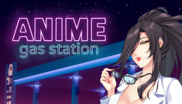 Anime Gas Station 18+ DLC
