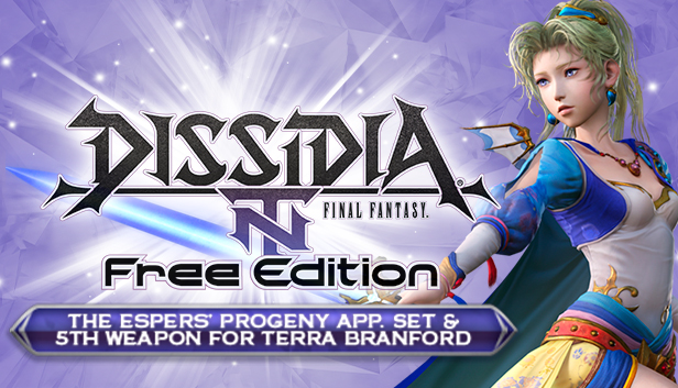 DFFNT: The Espers' Progeny App. Set & 5th Weapon for Terra Branford