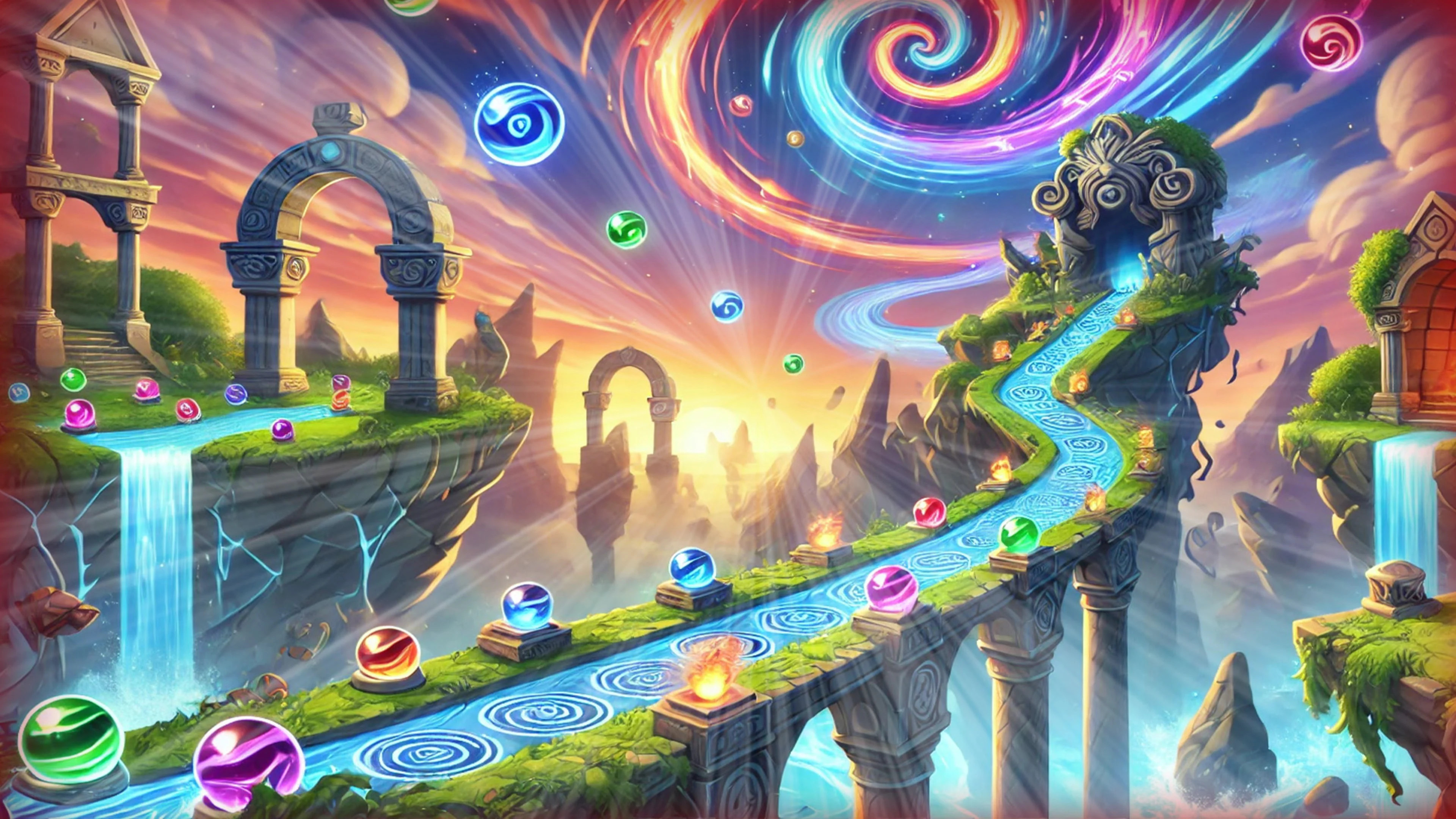 Zumba - The Dragon's Marble Trial