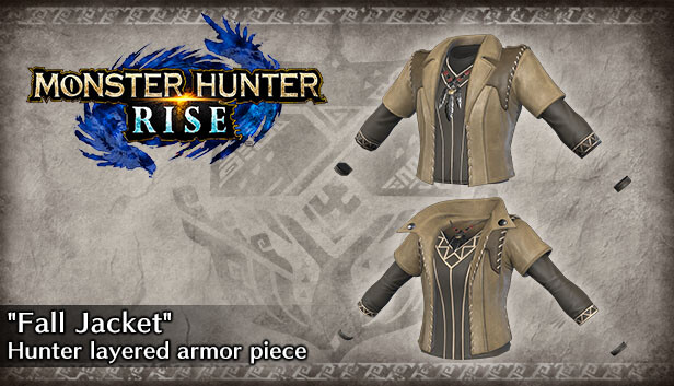 Monster Hunter Rise - Element pancerza warstwowego łowcy „Jesienny kubrak”