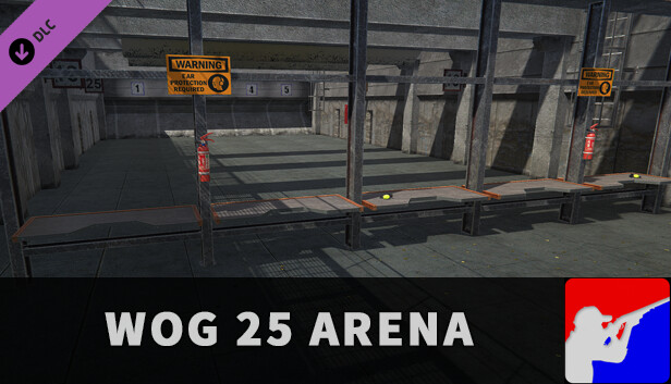 World of Shooting: WOG 25m Shooting Range