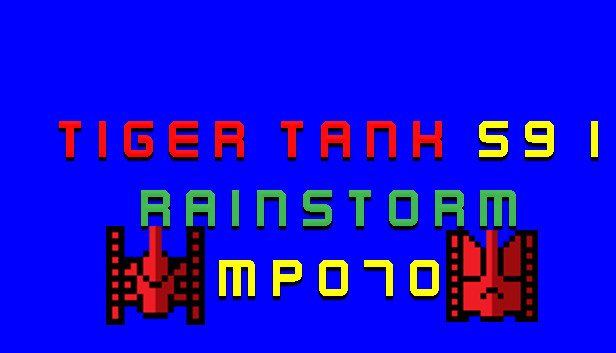 Tiger Tank 59 Ⅰ Rainstorm MP070