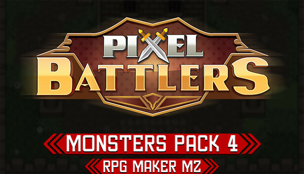 RPG Maker MZ - Pixel Battlers Monsters Pack 4