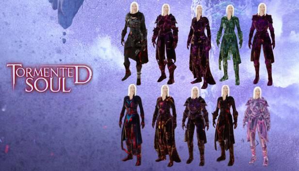 Tormented Soul - Shine's Founder Cosmetics Bundle