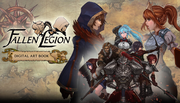 Fallen Legion: Rise to Glory - Digital Art Book