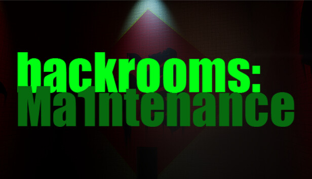 后室：维修工（Backrooms: Maintenance）