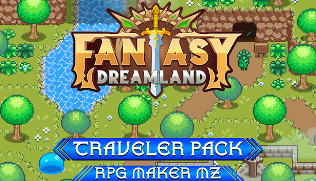 RPG Maker MZ - Fantasy Dreamland - Traveler Pack
