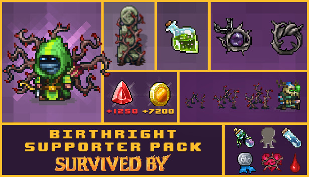 Survived By - Birthright Supporter Pack