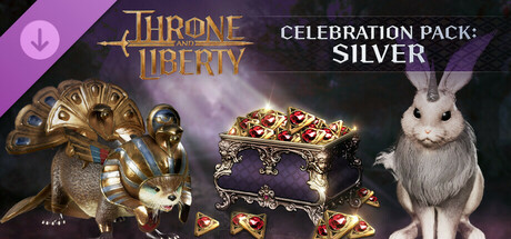 THRONE AND LIBERTY - Zestaw świętowania: srebrny