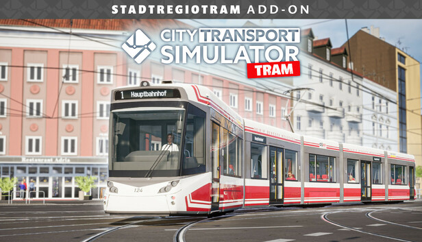 City Transport Simulator: StadtRegioTram Add-On