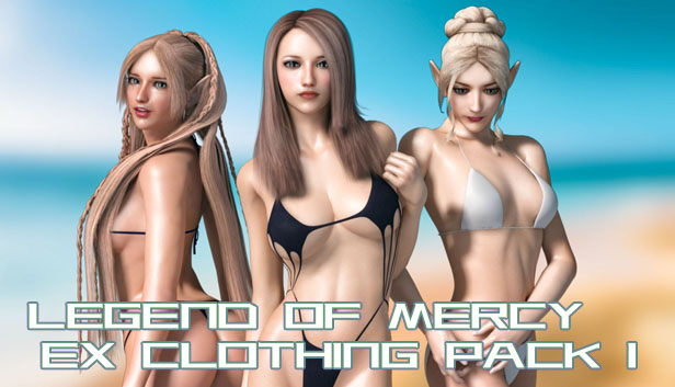 Legend Of Mercy EX Clothing pack I 神医魔导特典服饰包 I