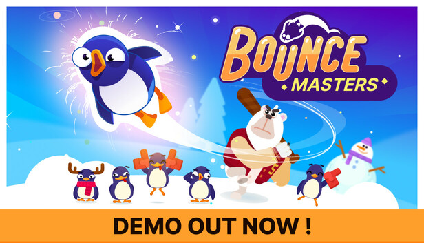 Bouncemasters: Fly Pengu, Fly!