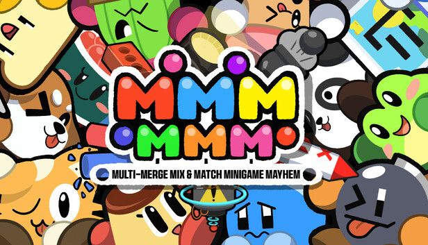 MMMMMM: Multi-Merge Mix & Match Minigame Mayhem