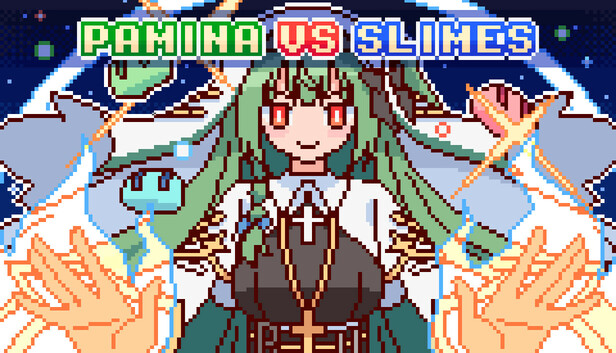 Pamina VS Slimes