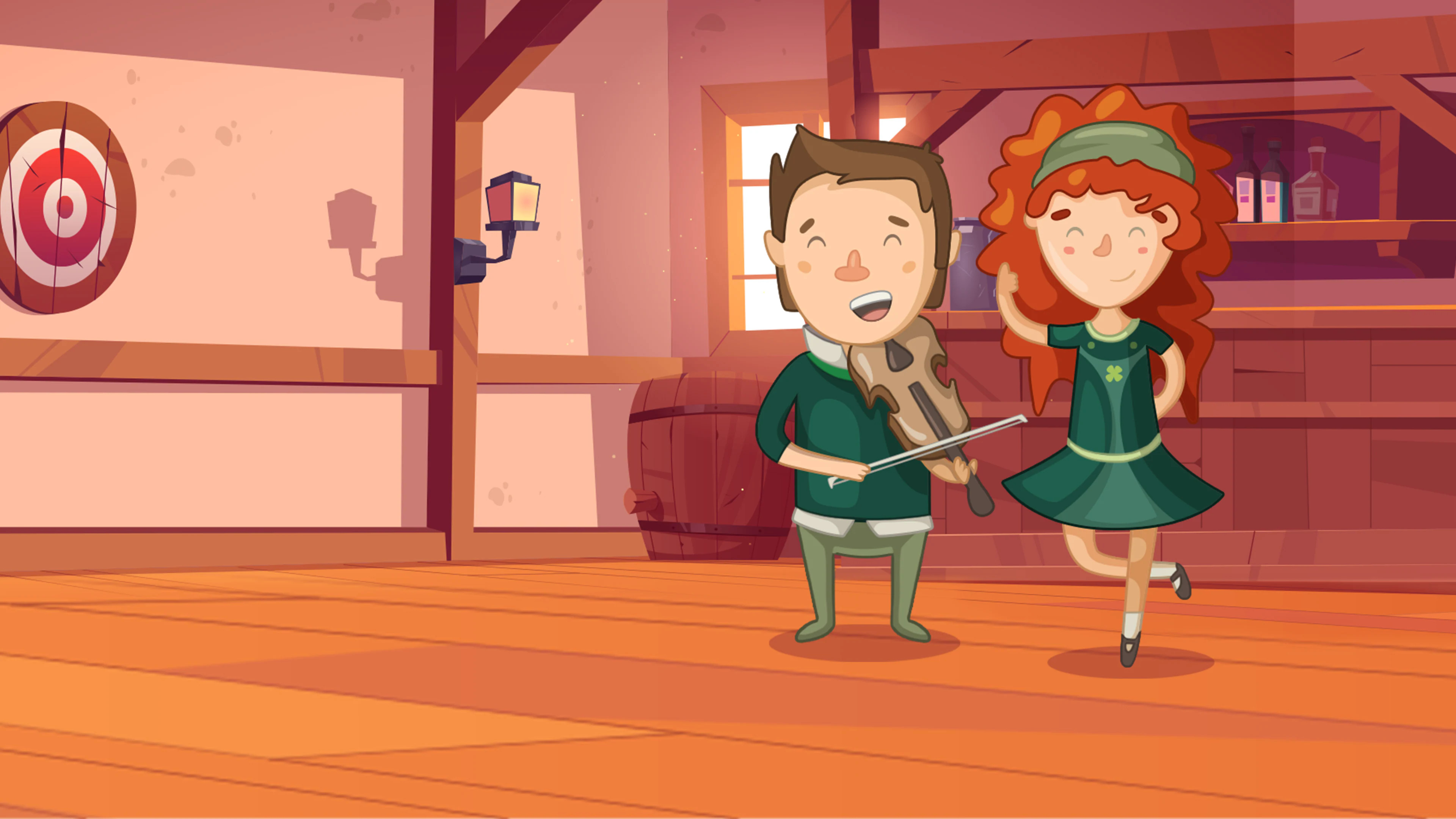 Saint Patricks Day Break 2