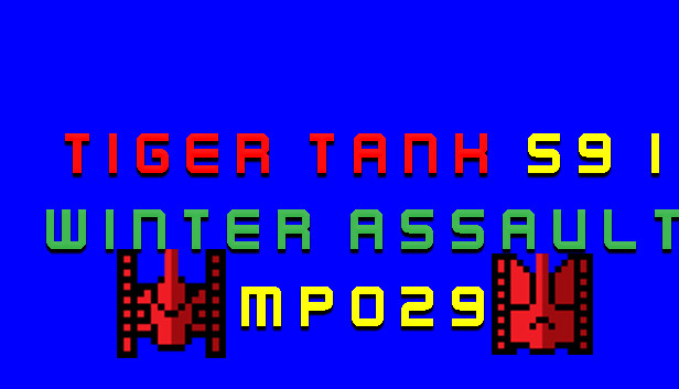 Tiger Tank 59 Ⅰ Winter Assault MP029