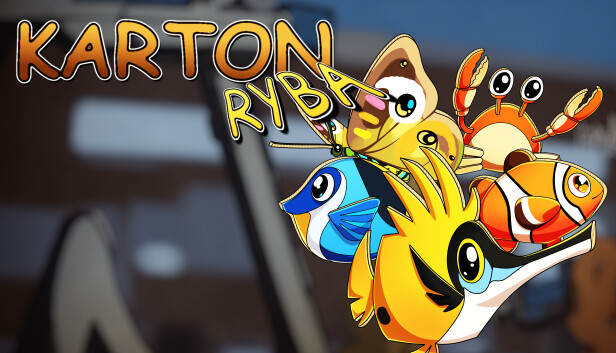 Kartonowa ryba