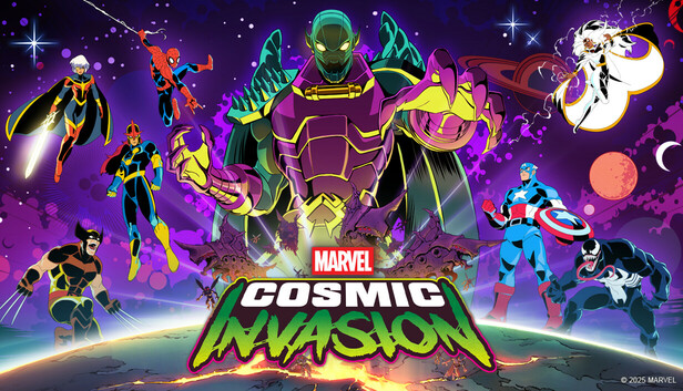 MARVEL Cosmic Invasion