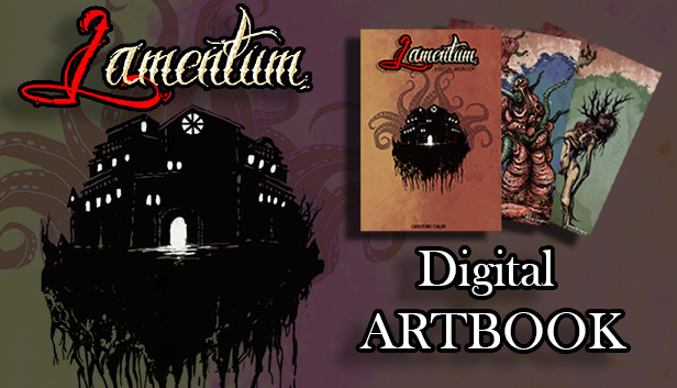 Lamentum Artbook