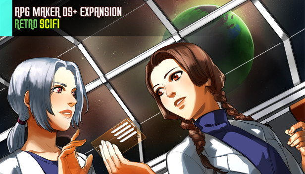 RPG Maker VX Ace - DS+ Expansion - Retro SciFi