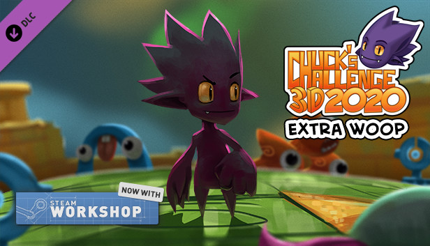 Chuck's Challenge 3D 2020 - DLC 2 - Extra Woop
