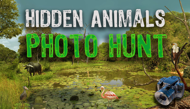 Hidden Animals: Photo Hunt. Seek and Find Objects Game