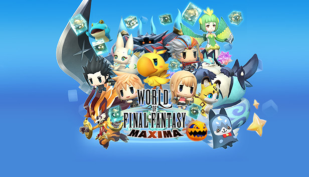 WORLD OF FINAL FANTASY® MAXIMA Upgrade