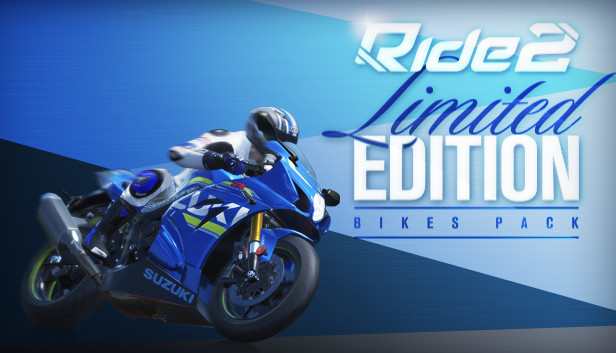 Ride 2 Limited Edition Bikes Pack