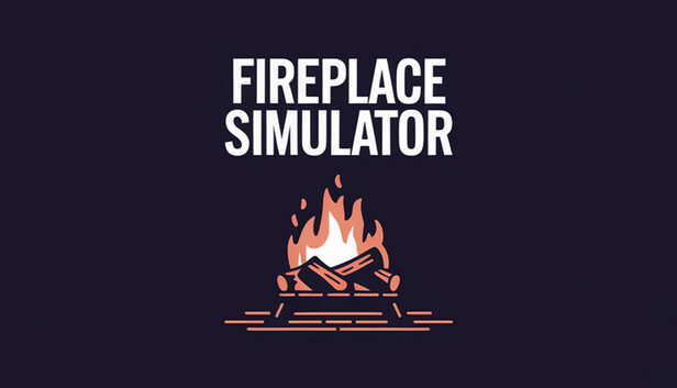 2D Desktop Fireplace