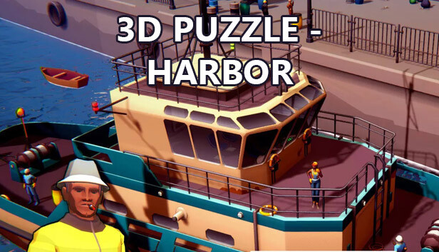 3D PUZZLE - Harbor