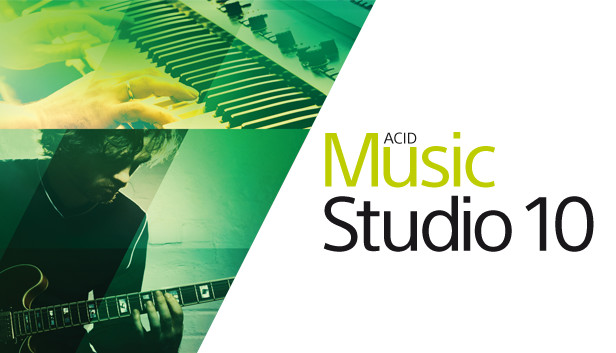 ACID Music Studio 10 - Steam Powered