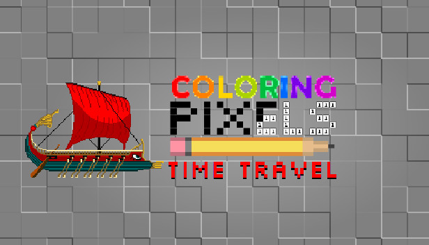 Coloring Pixels - Time Travel