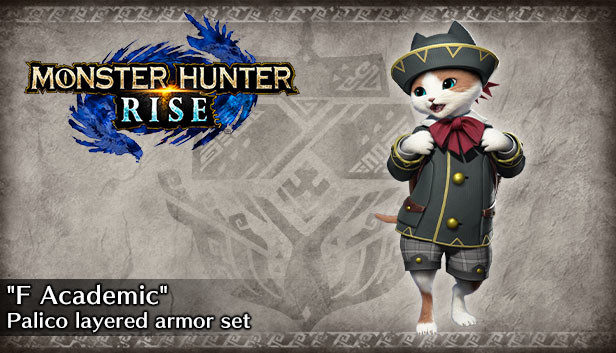 Monster Hunter Rise - Zestaw pancerza warstwowego koleżkota „F Naukowy”