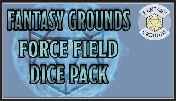 Fantasy Grounds - Force Field Dice Pack