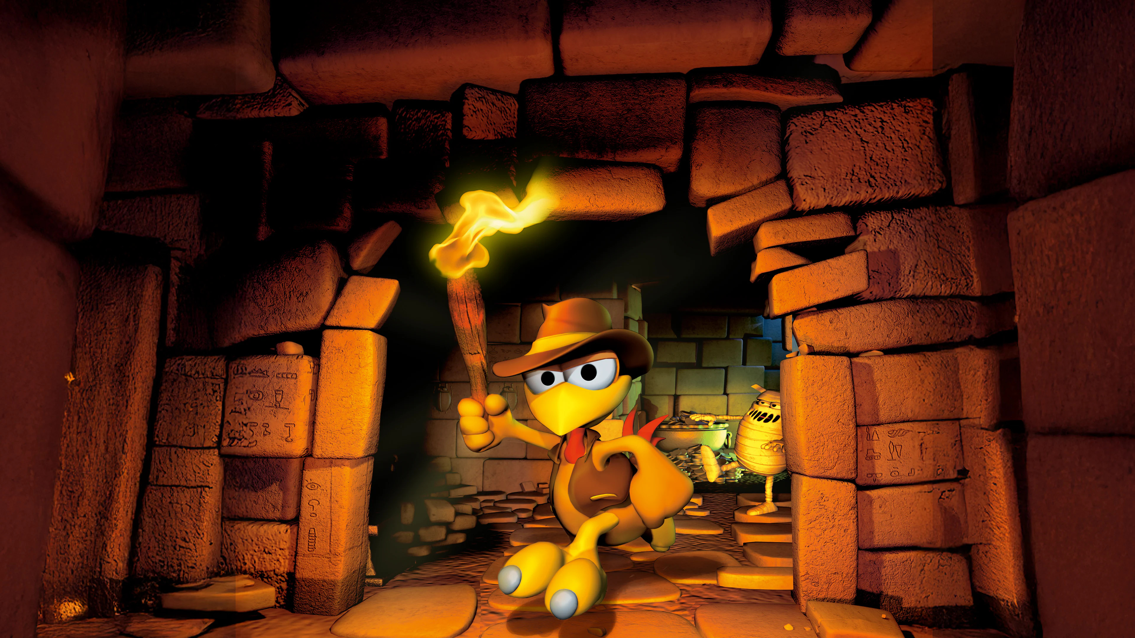 Crazy Chicken – Traps and Treasures 3