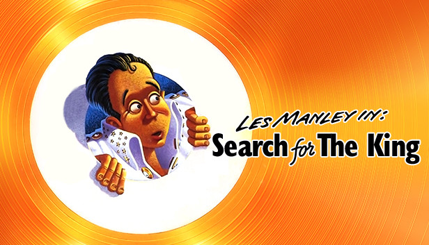 Les Manley in: Search for the King PC