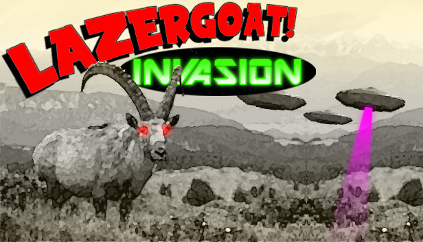Lazergoat: Invasion
