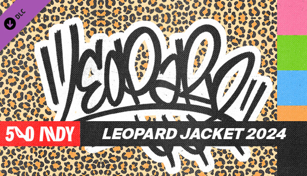 Shredders - 540INDY Leopard Jacket 2024