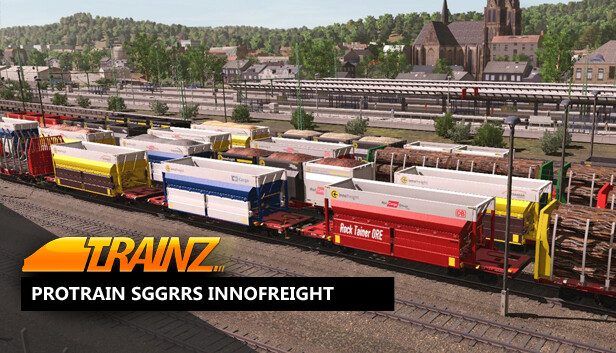 Trainz Plus DLC - ProTrain Sggrrs InnoFreight