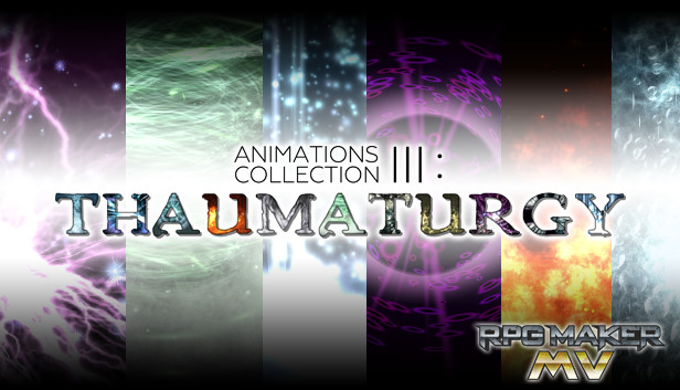 RPG Maker MV - Animations Collection III - Thaumaturgy