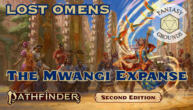 Fantasy Grounds - Pathfinder 2 RPG - Pathfinder Lost Omens: The Mwangi Expanse