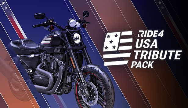RIDE 4 - USA Tribute Pack
